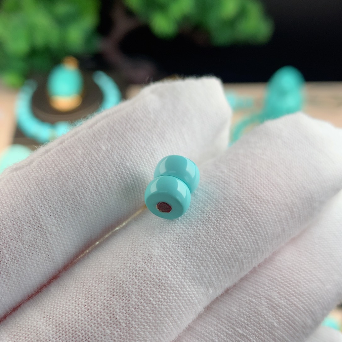 【闪购商品】绿松石配珠卡7.2未镶嵌