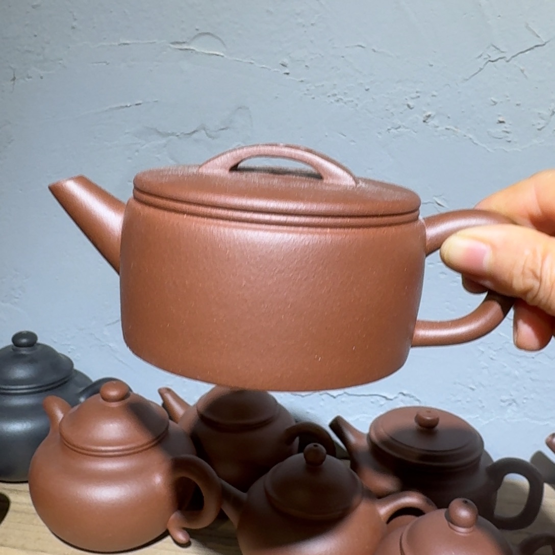 底槽青茶壶180毫升左右