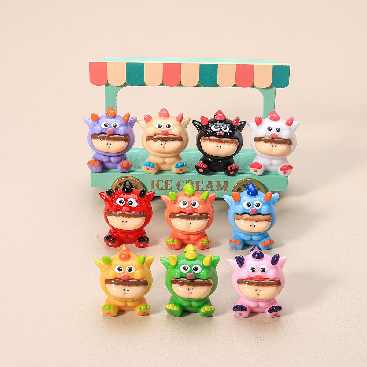 奶龙莉莉丝玩偶拍一拆9