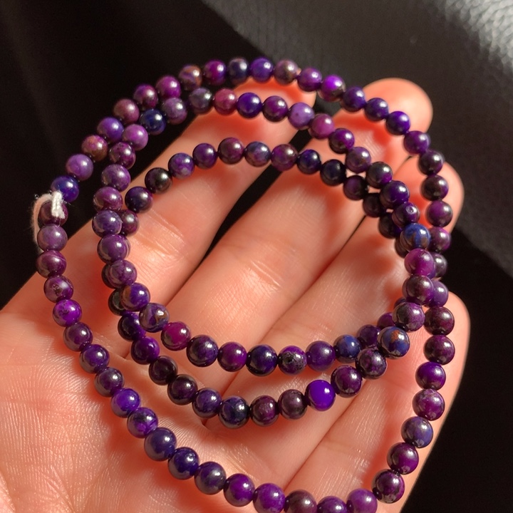 苏纪石（舒俱来）手链未镶嵌