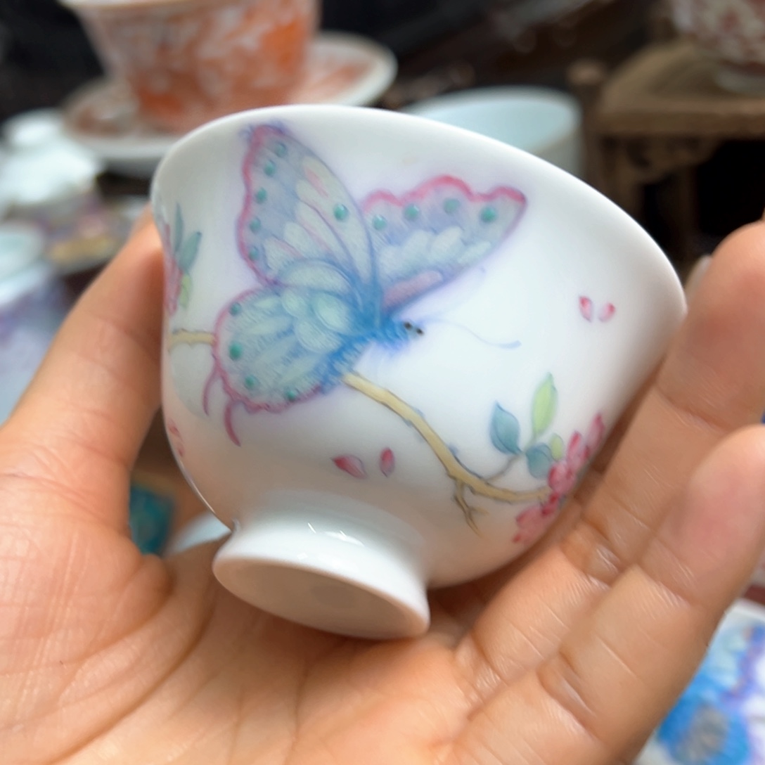 杯景德镇陶瓷艺术