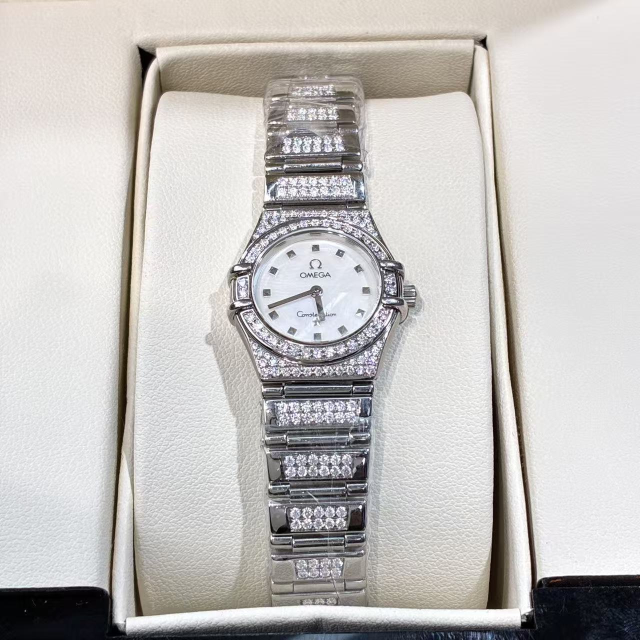 95新 Omega/欧米茄  95新 Omega/星座/Sjz0360赠送表带手链