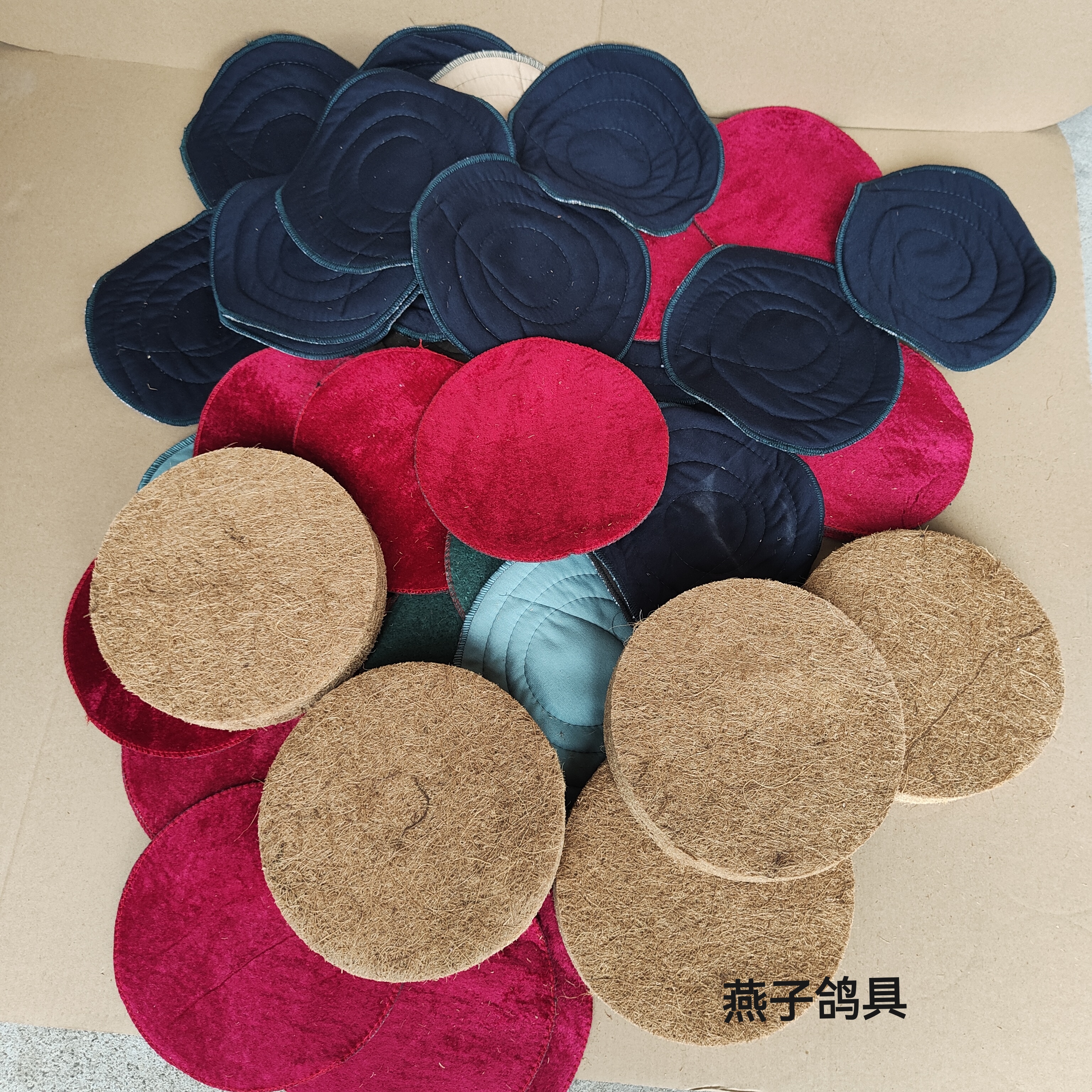 信鸽塑料鸽窝窝垫