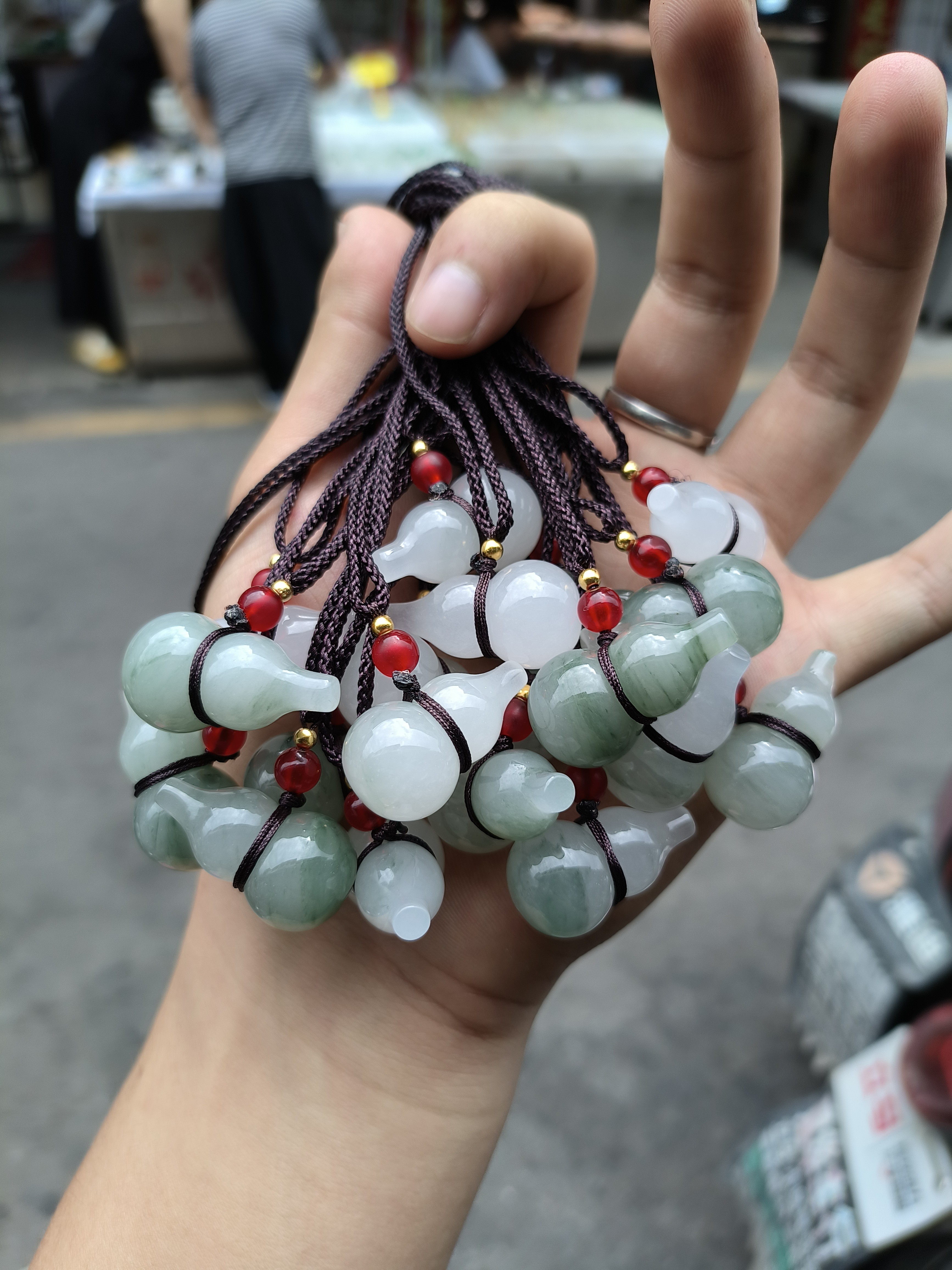 《黛喜珠宝》pp021福禄葫芦吊坠多样性发其一