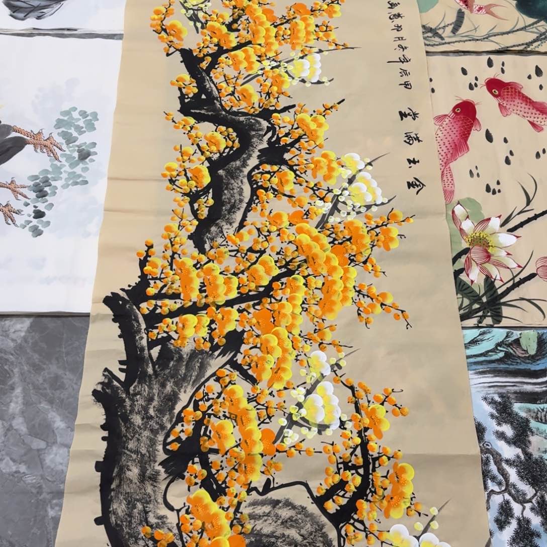 国画晓彤美术馆直播间