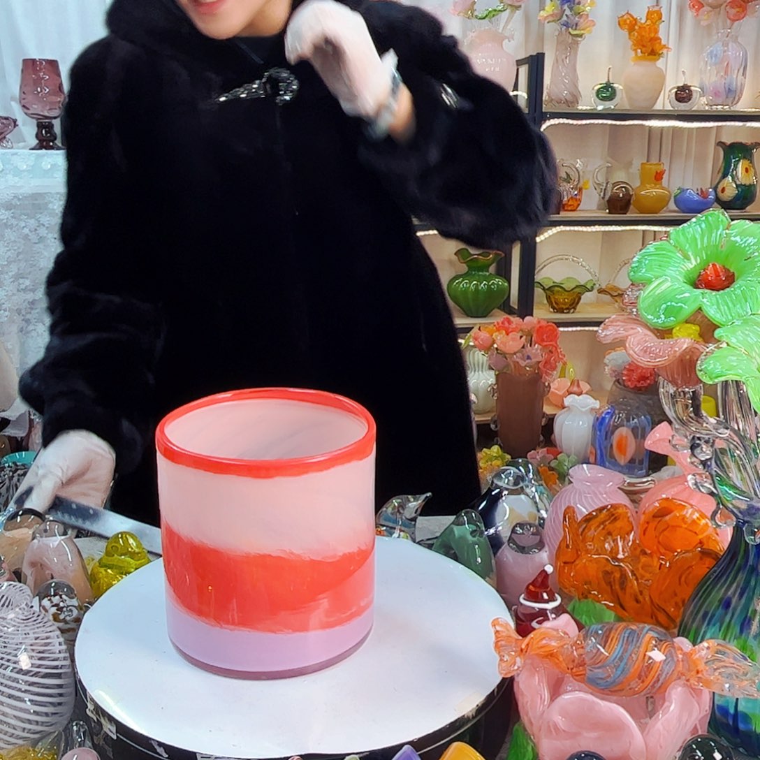 大桶家悦美居琉璃工艺品