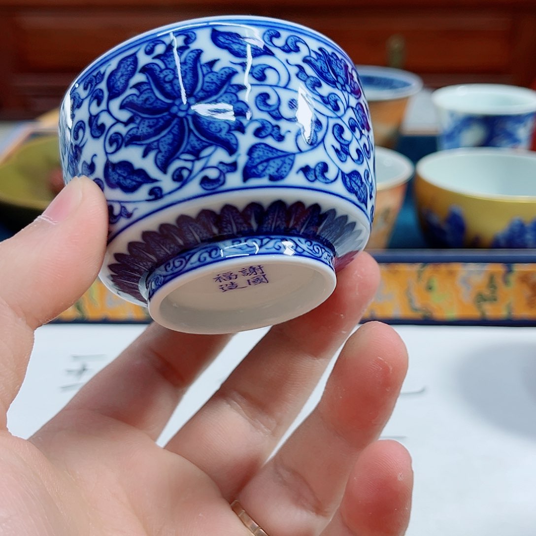 杯千年瓷都景德镇 艺术关注谢佳豪