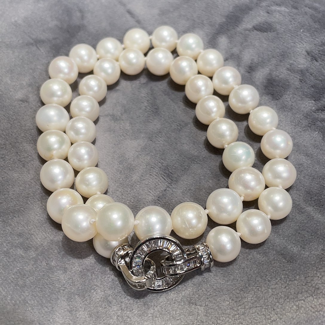 未镶嵌淡水珍珠项链