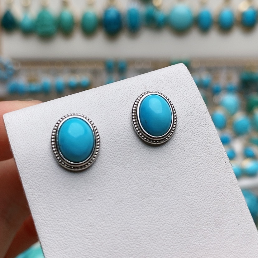 【闪购商品】绿松石配饰银S925镶嵌