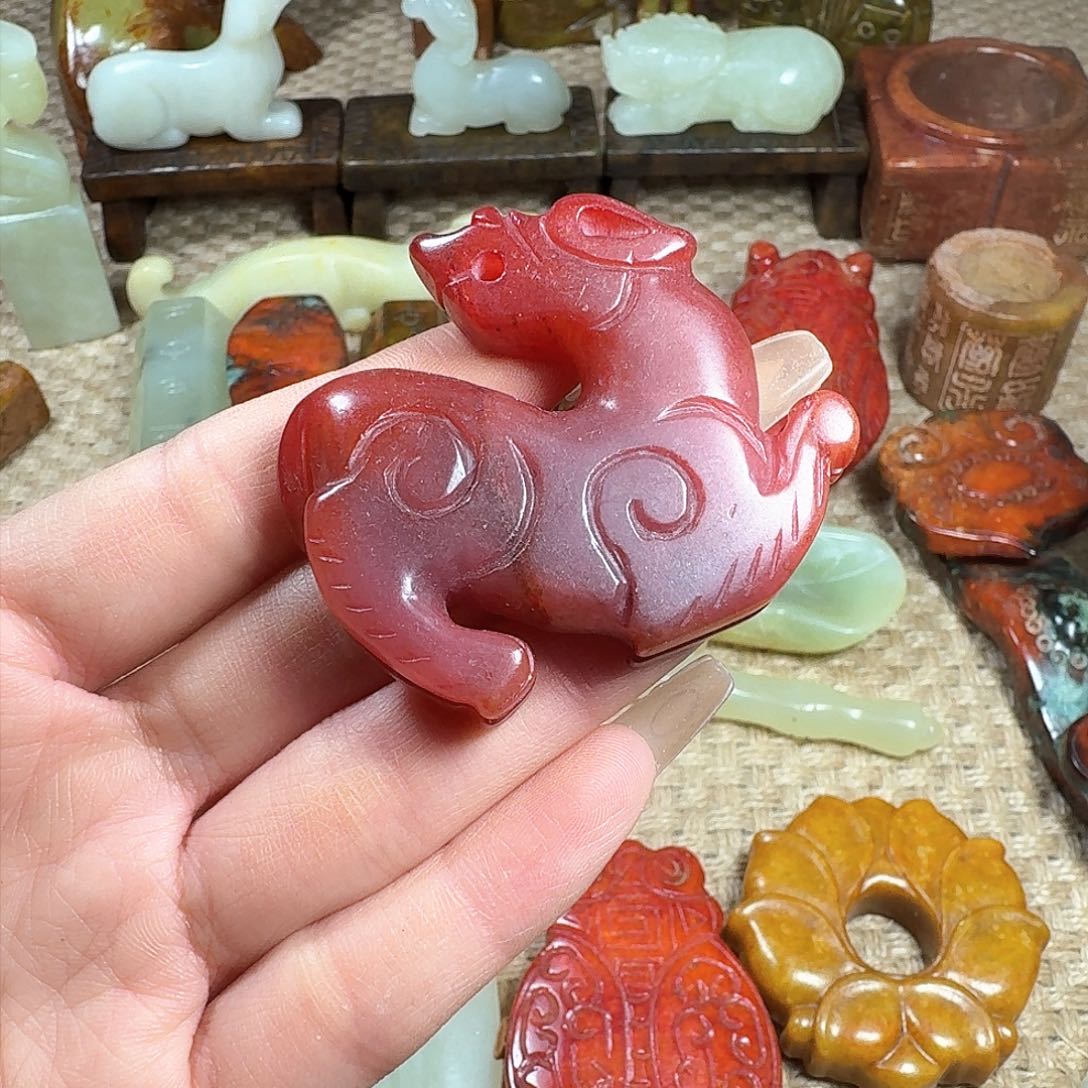 白玉菩提吊坠挂件