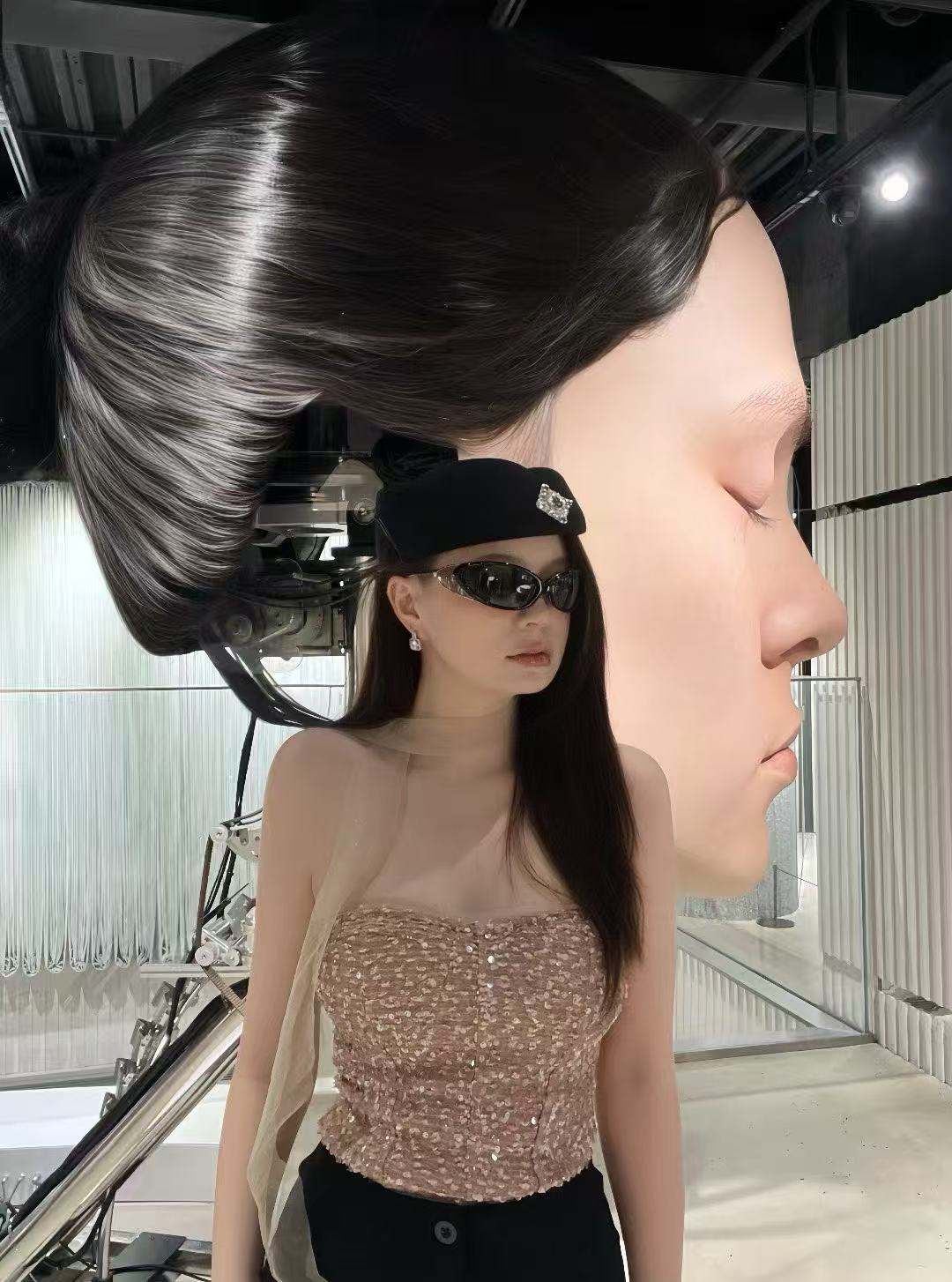 时尚女装设计师气质网红
