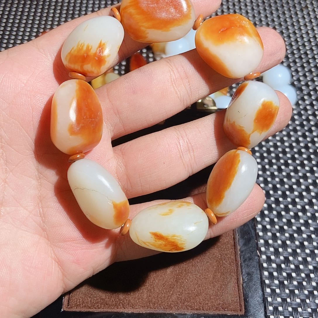 未镶嵌手链和田玉