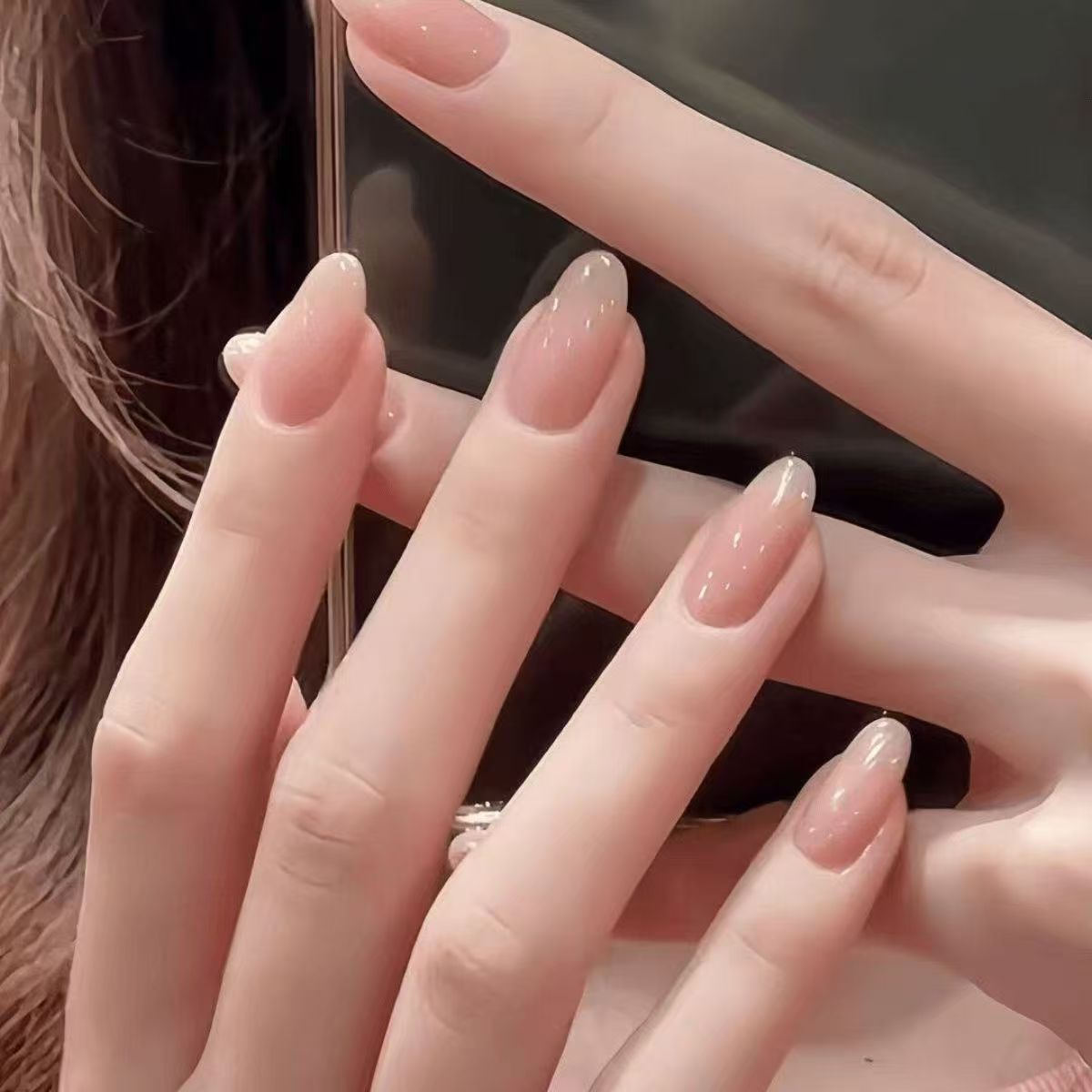 （编号：700-799）喷绘穿戴甲带梗发货10单包邮（不补邮费发果冻胶）