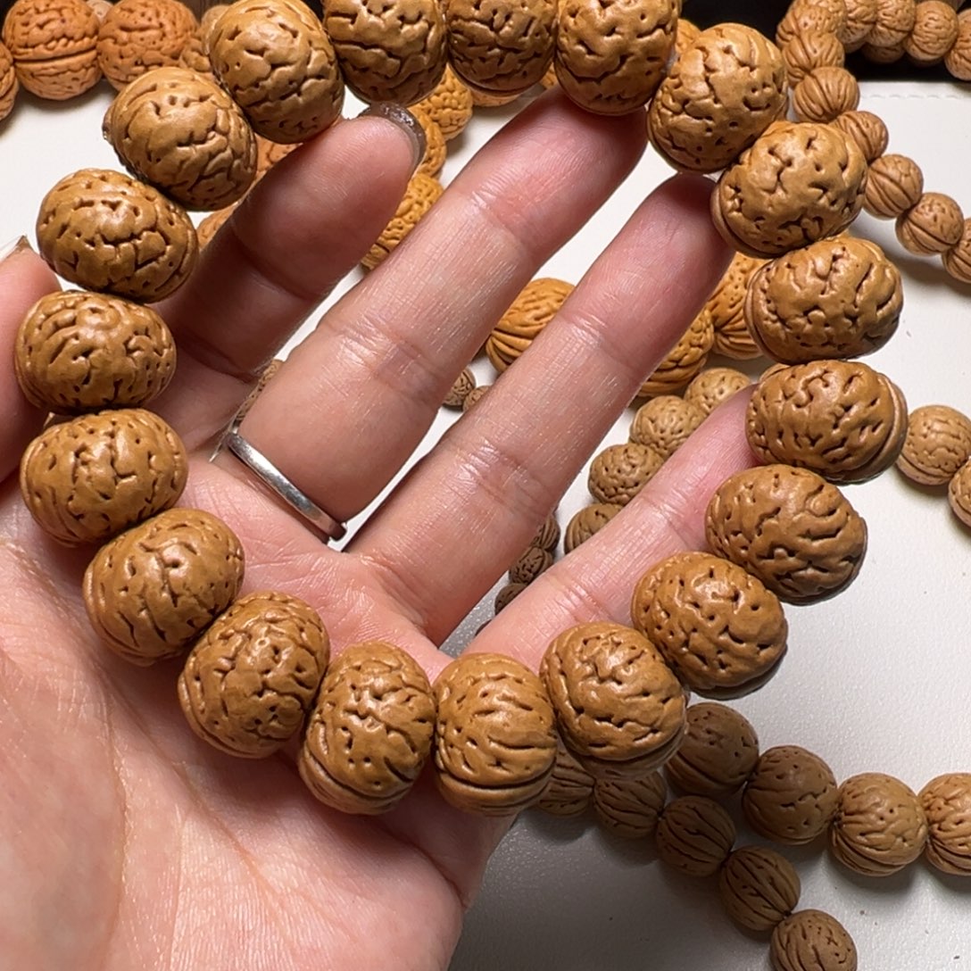 不***日核桃手串/手链17+树王纽扣全品