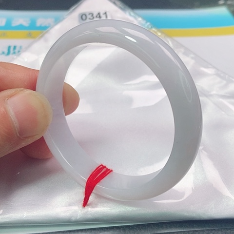 翡翠手镯未镶嵌0341号