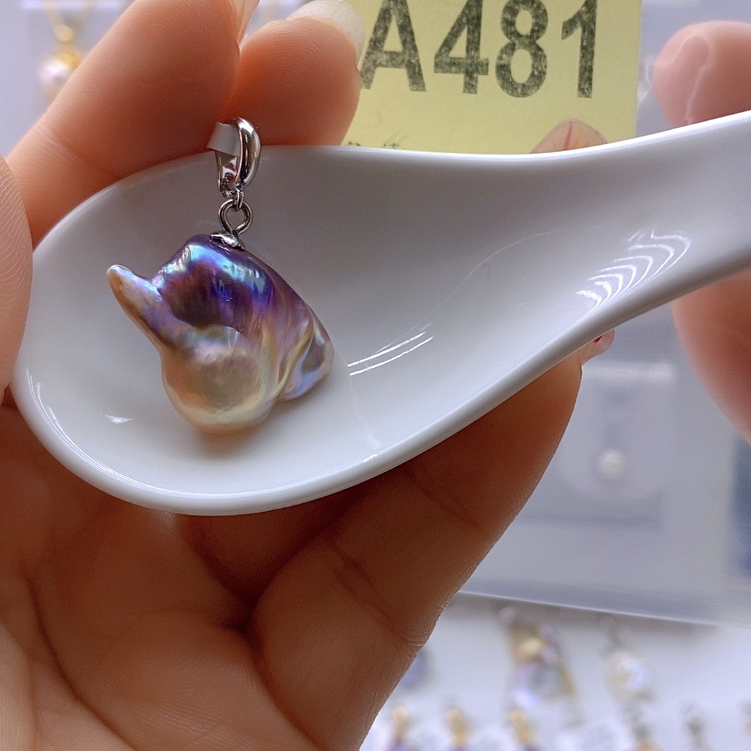 淡水珍珠颈饰未镶嵌