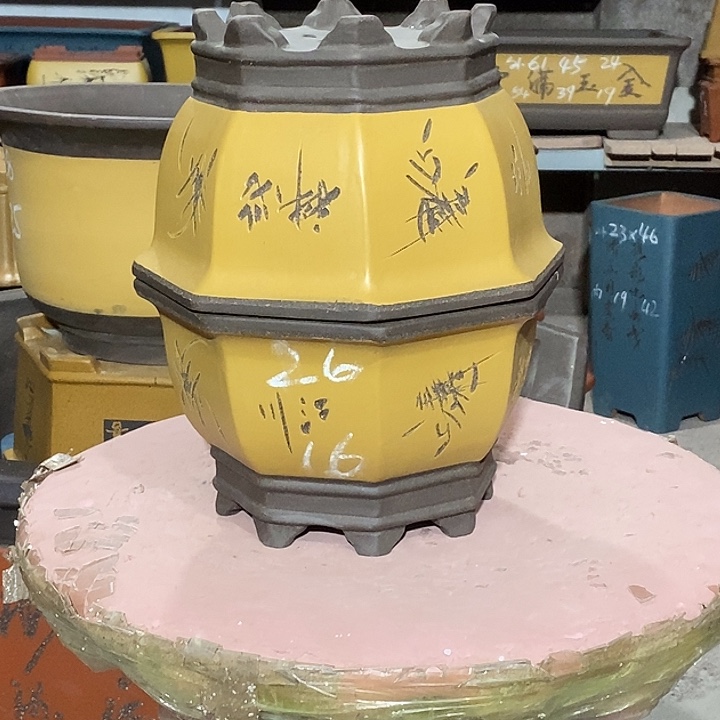 宜兴紫砂花盆花盆