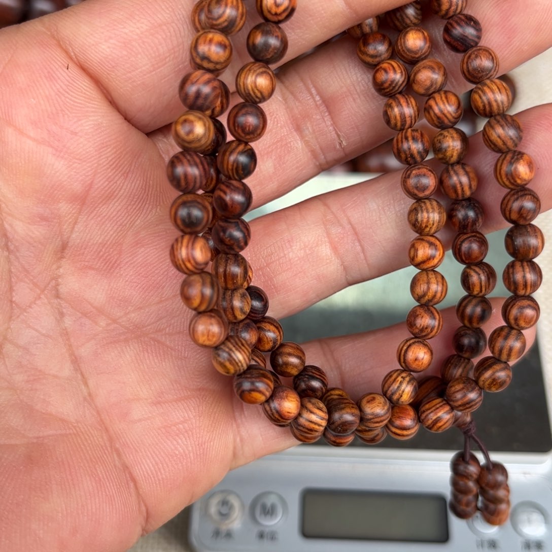 黄花梨/降香黄檀手串/手链深****d