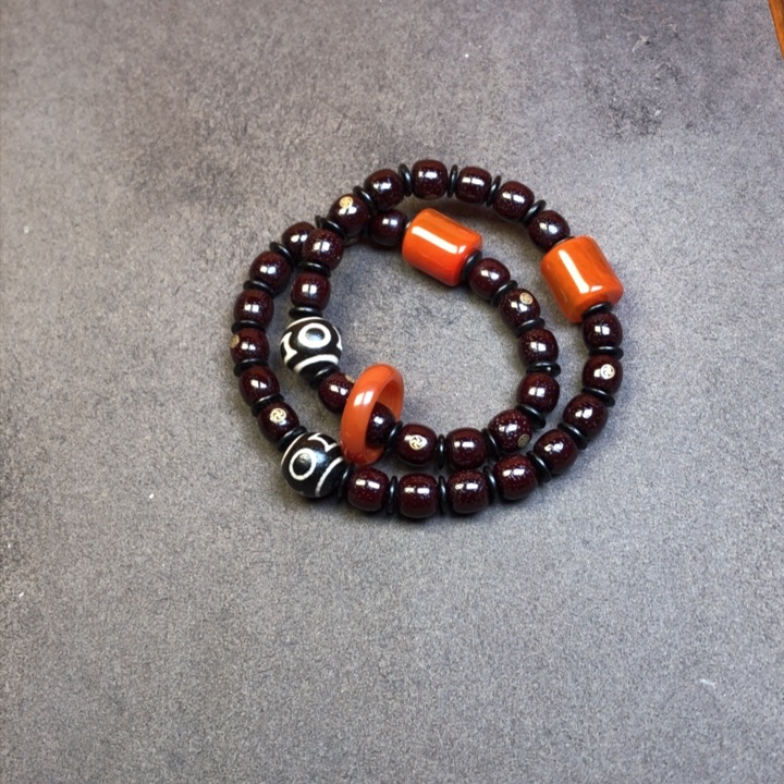 星月菩提吊坠星月