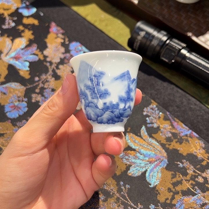 怡琅柴窑单杯杯杯杯