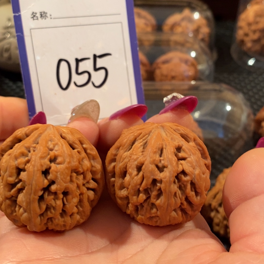 吊坠文玩核桃055粗筋37尺