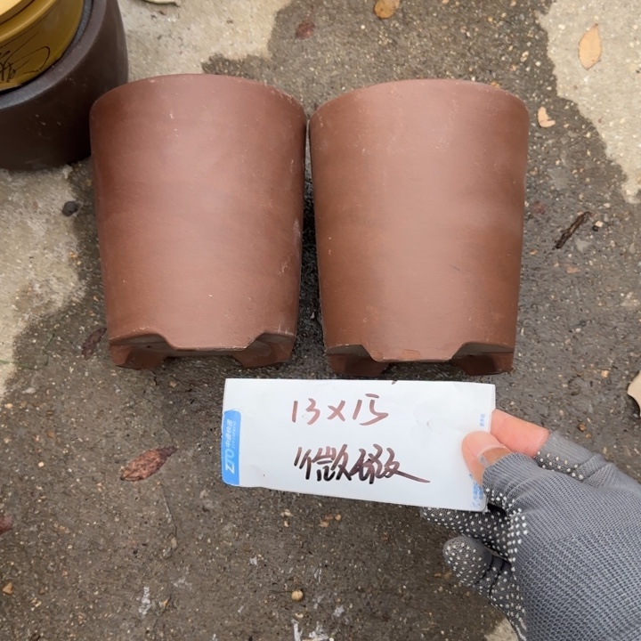 紫砂花盆特价商品