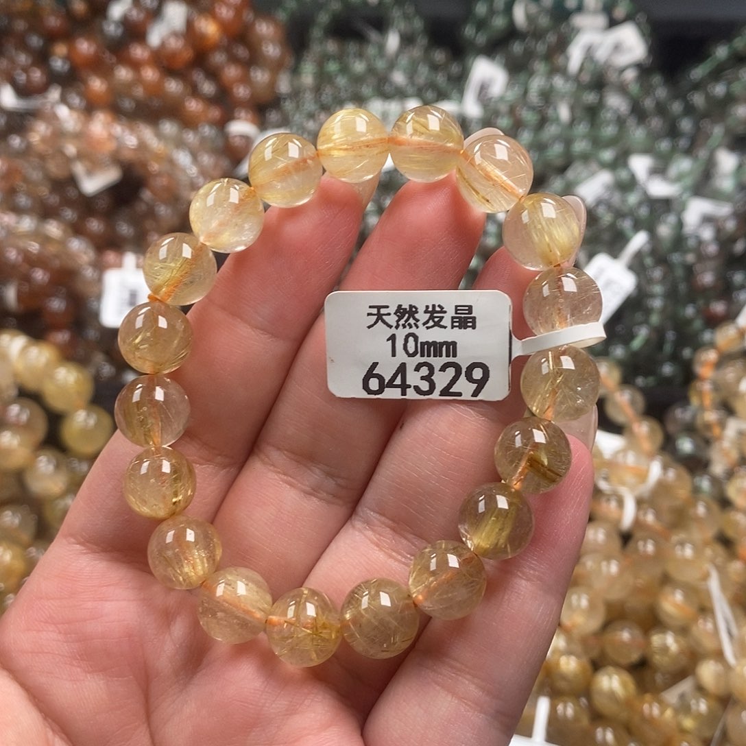 未镶嵌手链水晶水