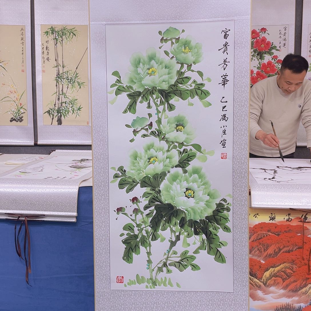 书法纯手工制作欣赏