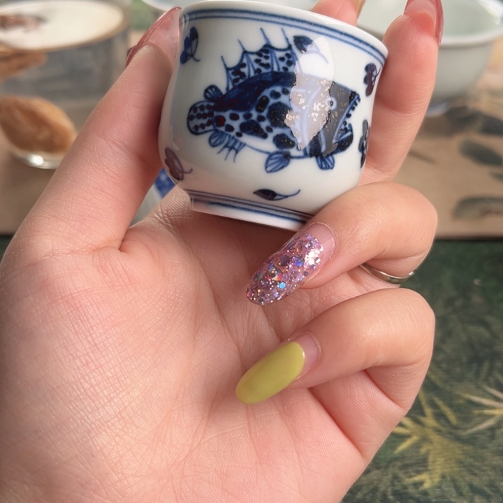 瓷片→****…景德镇陶瓷艺术家作品