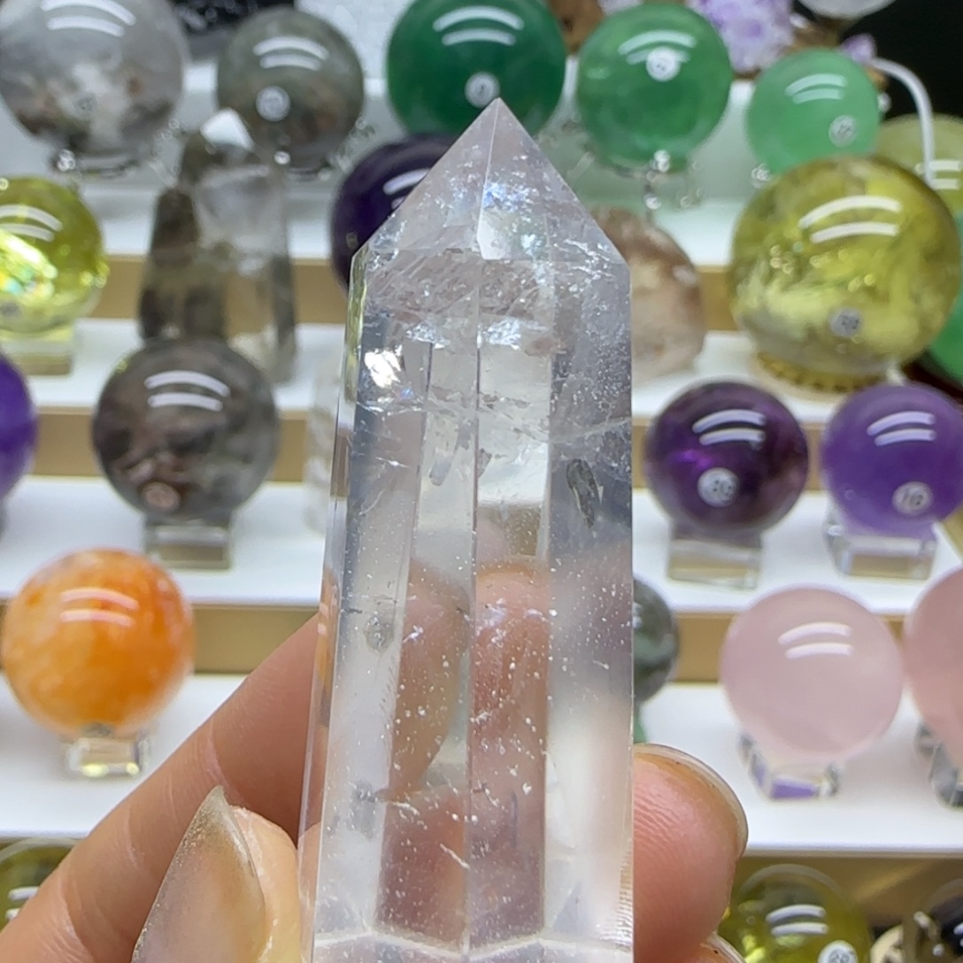 珠宝半成品水晶未镶嵌