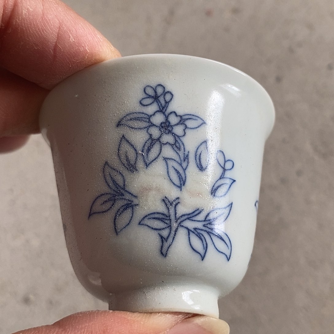 杯景德镇高温还原陶瓷