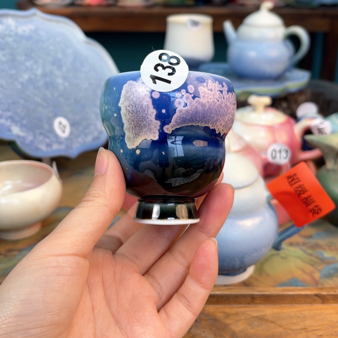 摆件木夕陶瓷手工茶器