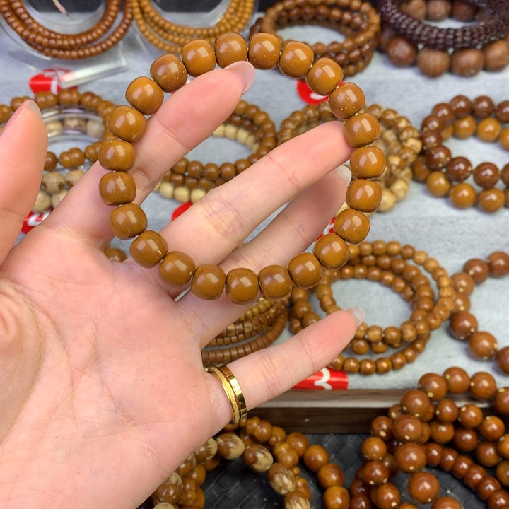 老***改手串紫金鼠10实心