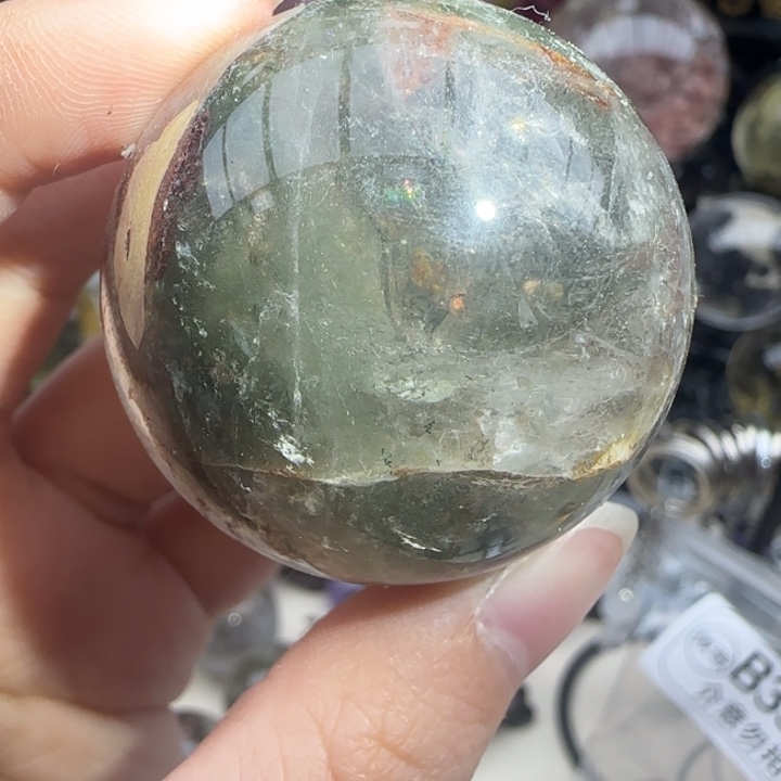 家***娃未镶嵌水晶摆件b154