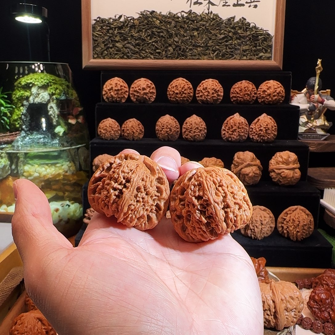 把件文玩核桃南疆