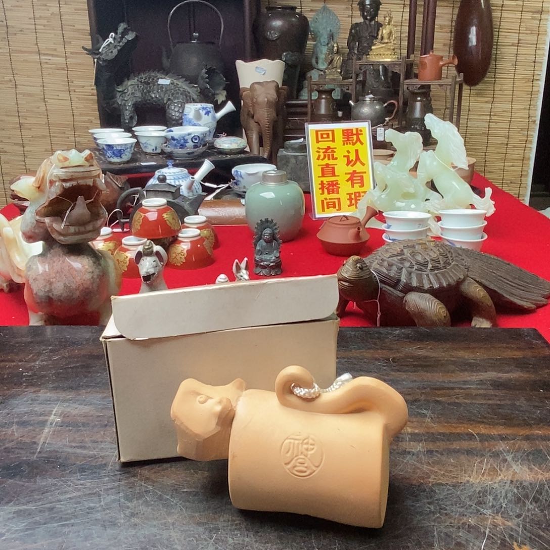 家用陶瓷摆件一客