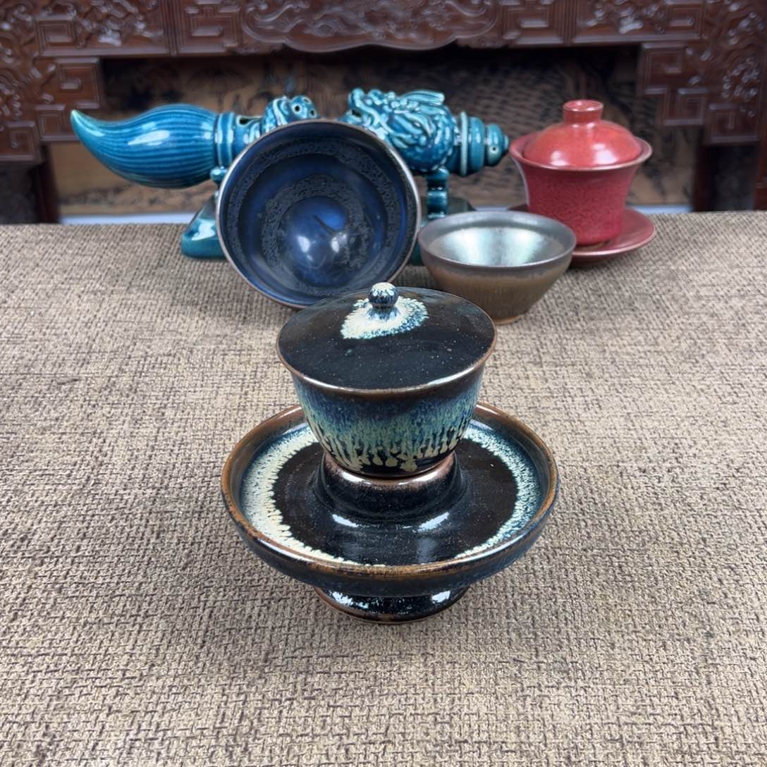 陶Lao窑瓷直播间正能量开门货