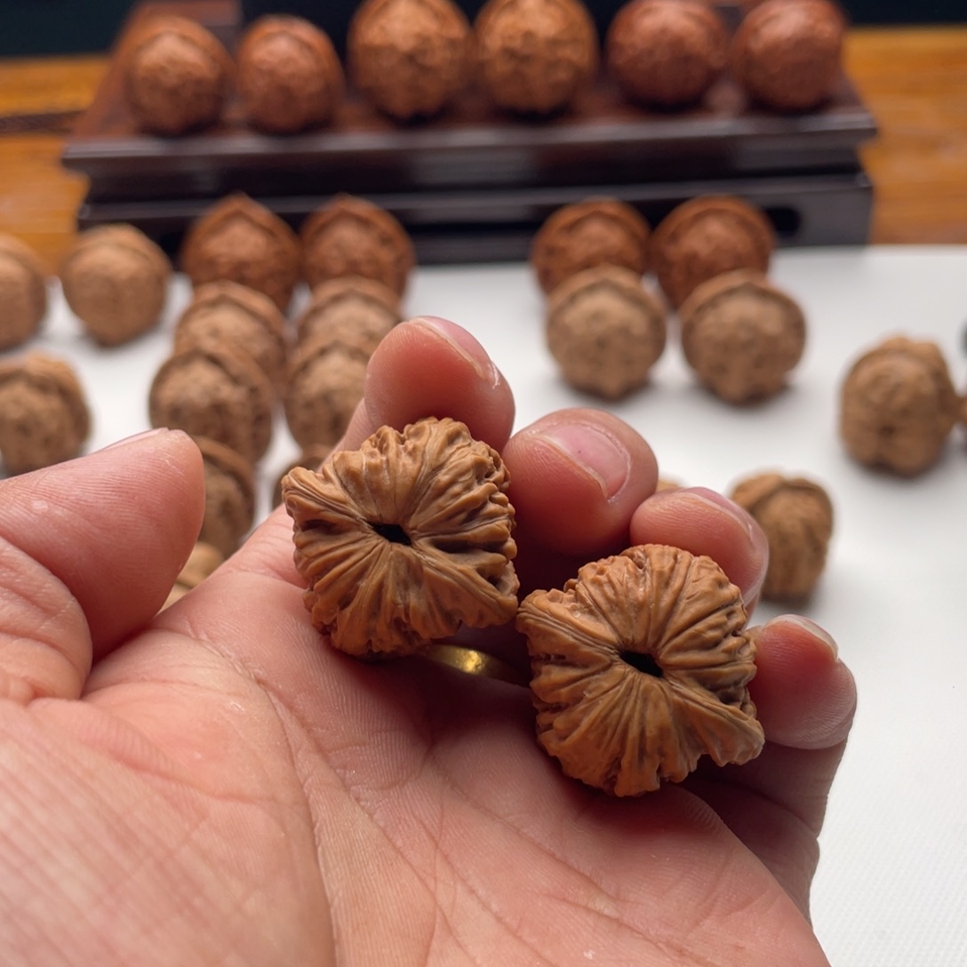 「***」核桃文玩核桃四座楼29