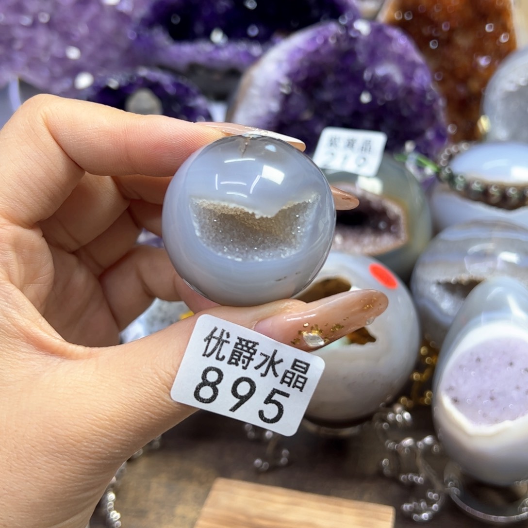 未镶嵌大型摆件（非配饰）紫晶895