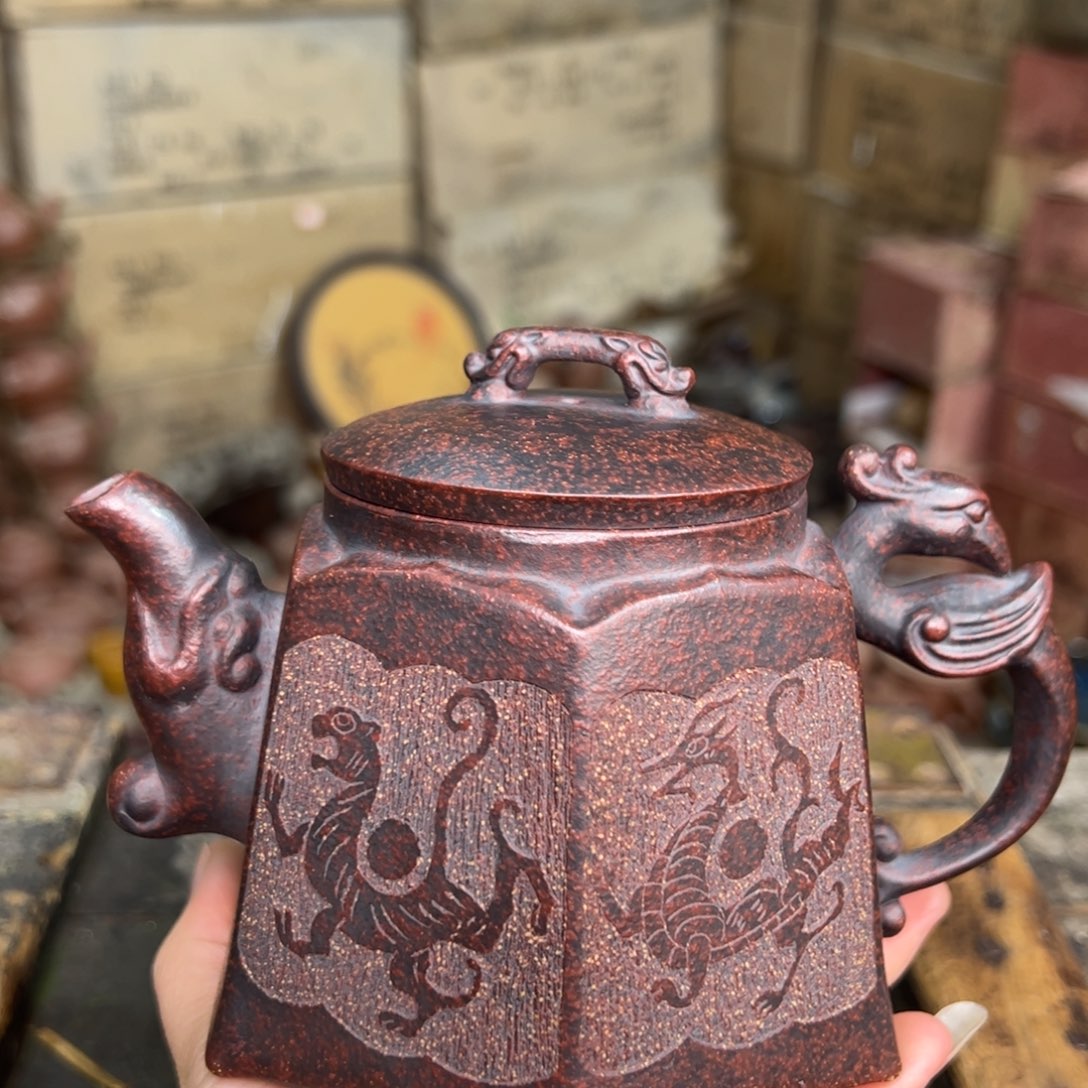 紫砂茶壶宜兴紫砂壶