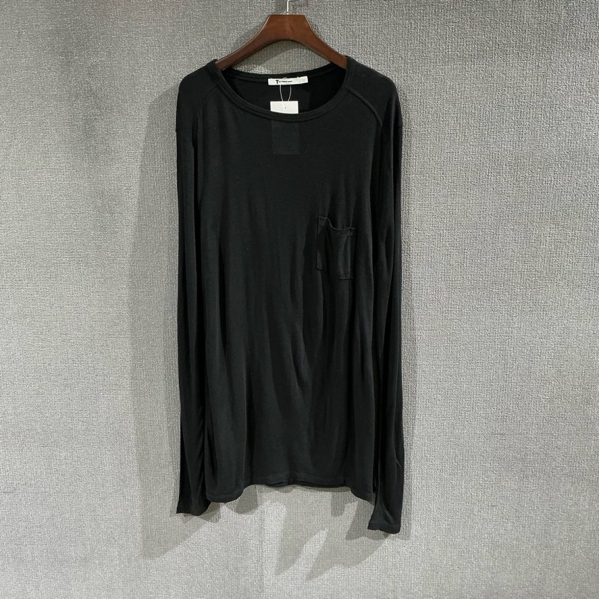 99新 ALEXANDER WANG  亚历山大王（pm）黑色长袖 m码/2979