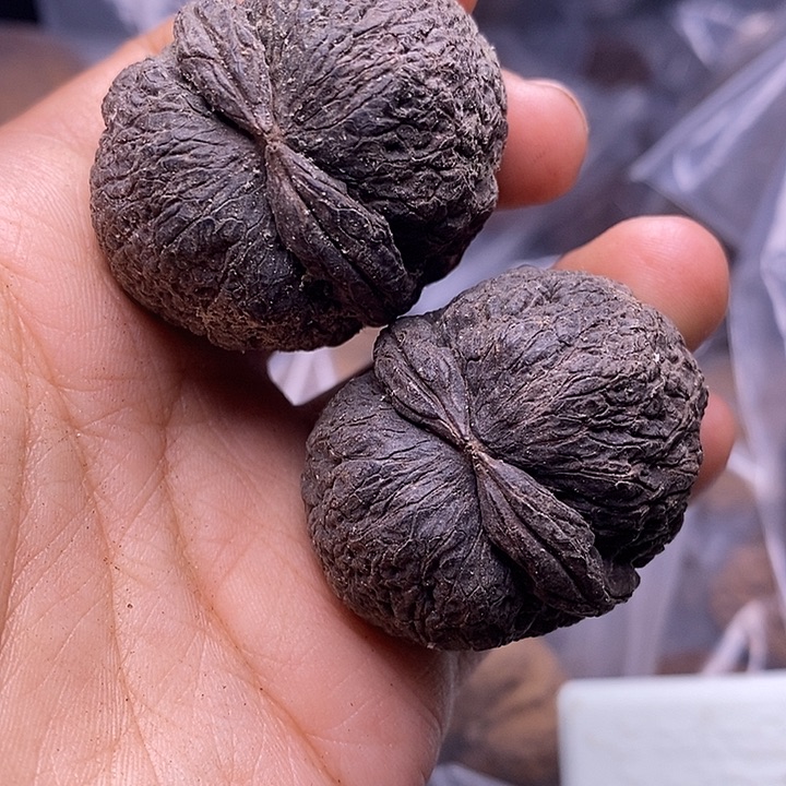 文玩核桃把件   244