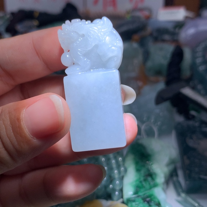 翡翠颈饰未镶嵌保真天然A货翡翠