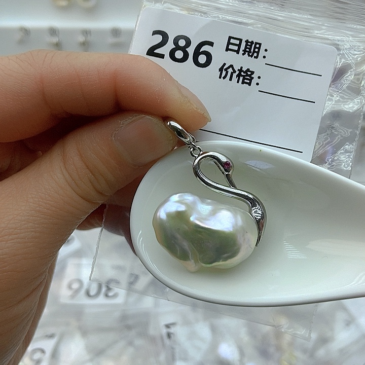 淡水珍珠颈饰未镶嵌