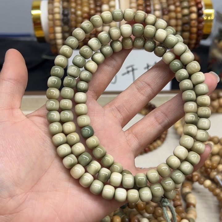 明***天手串龙脊菩提青龙108颗 008