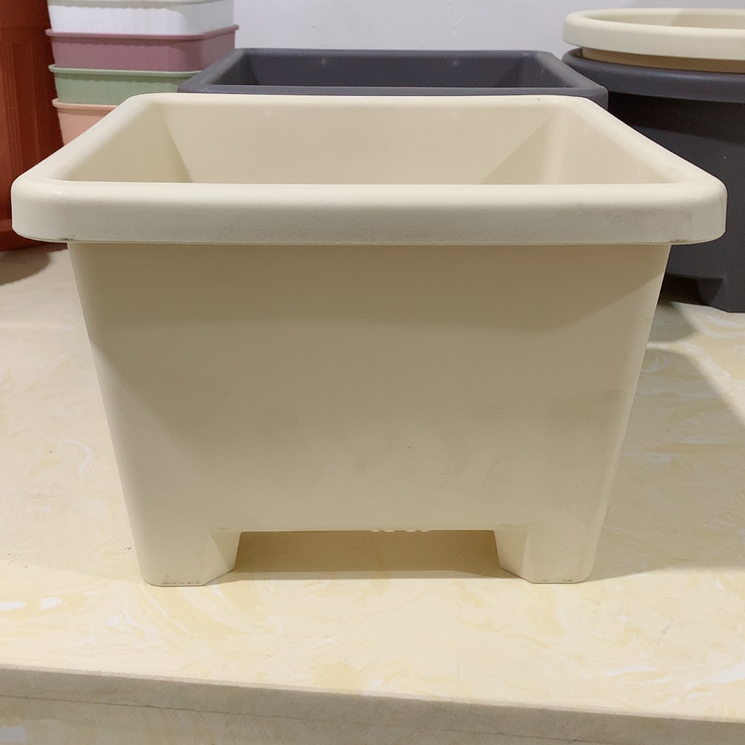 树脂方球根口27米白5个无托