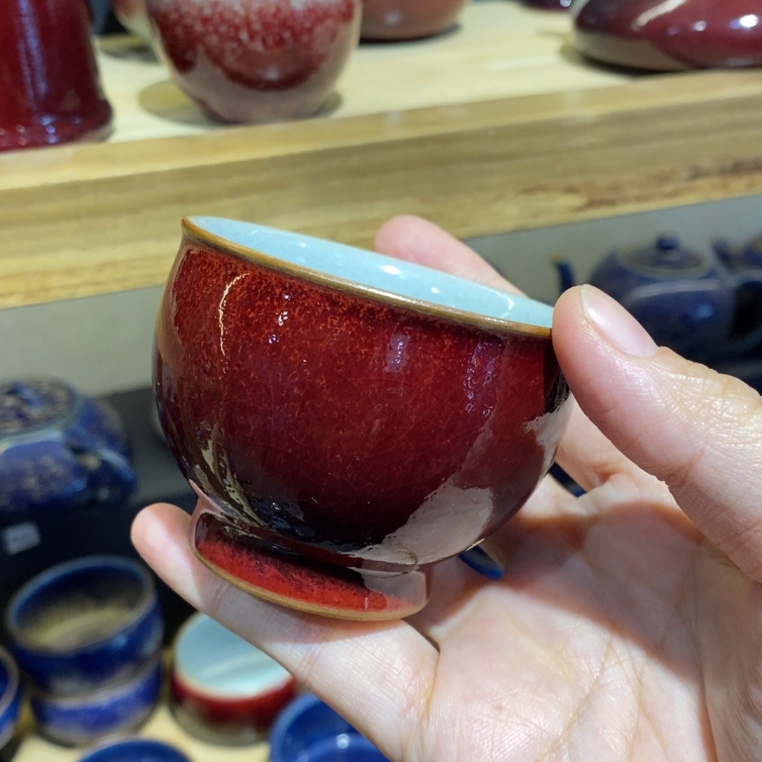 钧瓷单杯钧瓷单杯钧瓷