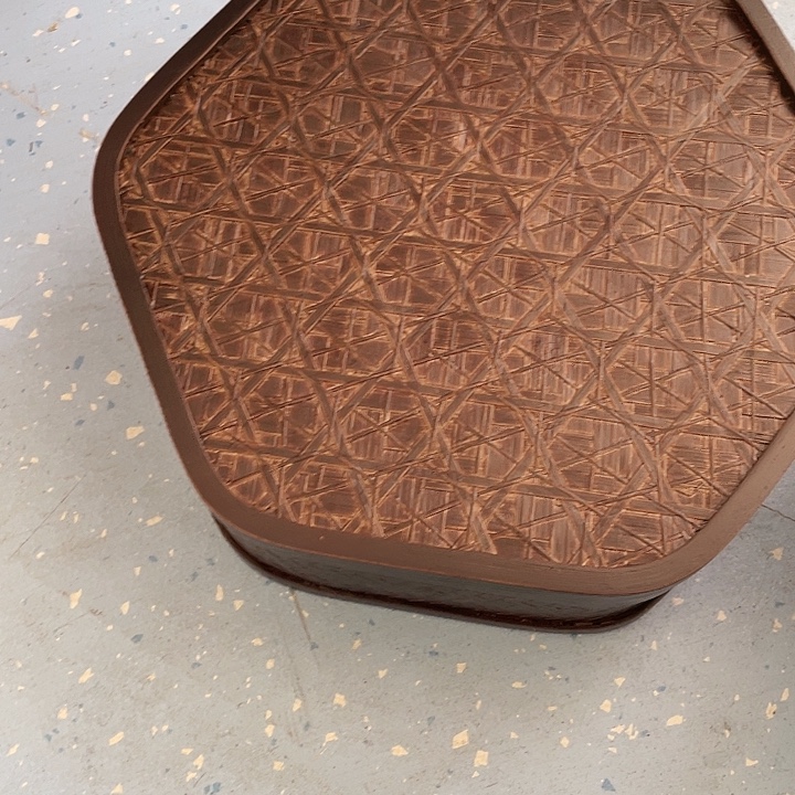 竹中古工艺品摆件