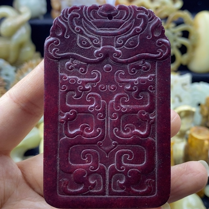 和田玉颈饰未镶嵌59