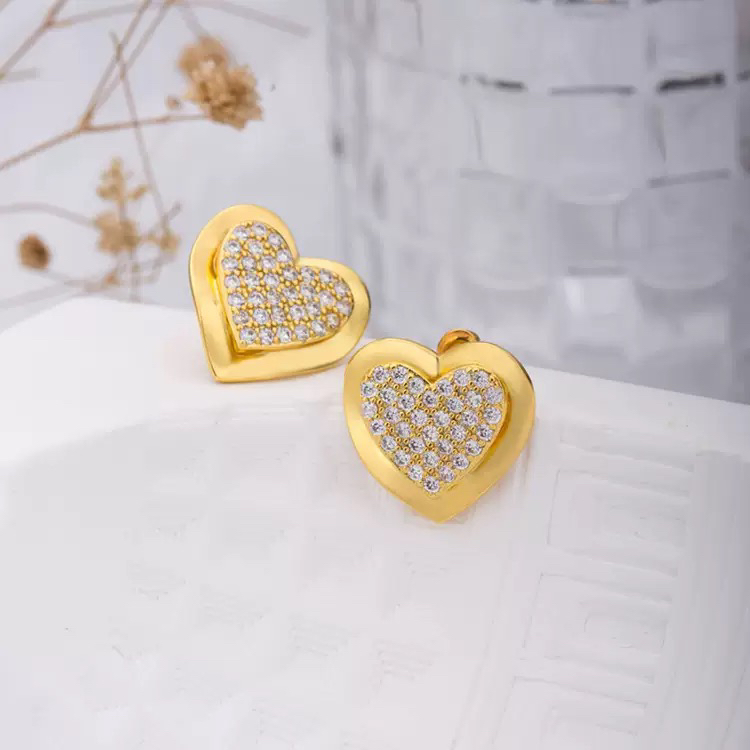 铜合金耳饰 凯家耳钉 7793